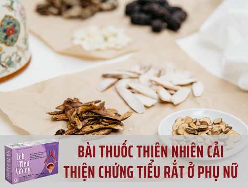 7 bài thuốc thiên nhiên cải thiện chứng tiểu rắt ở phụ nữ hiệu quả 